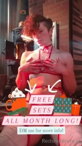 Want free sets and gifts in the month of december check out this post