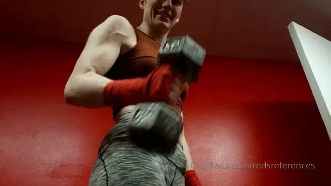 Curls arm veins and armpit close-ups short videos gifs 