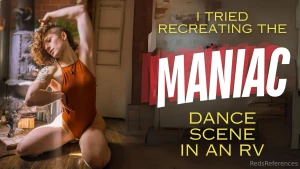 If you like dancing b ties in thongs feet and the movie dirty dancing