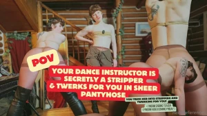 Get up close and personal with your instructor that you ve had a crush