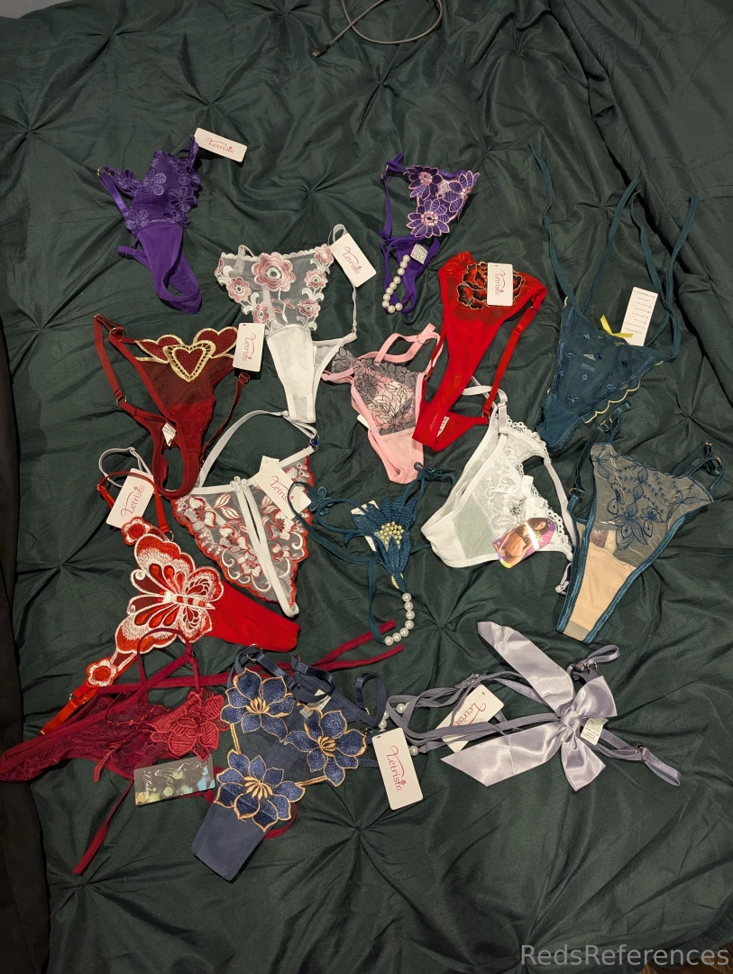 I just bought a bundle of new panties 100 per worn pair i will workout 