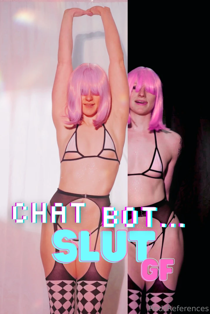 Your new ai chatbot girlfriend is here to dance for you flashing 