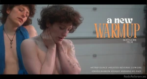 After fantasying about her personal trainer for what feels like an