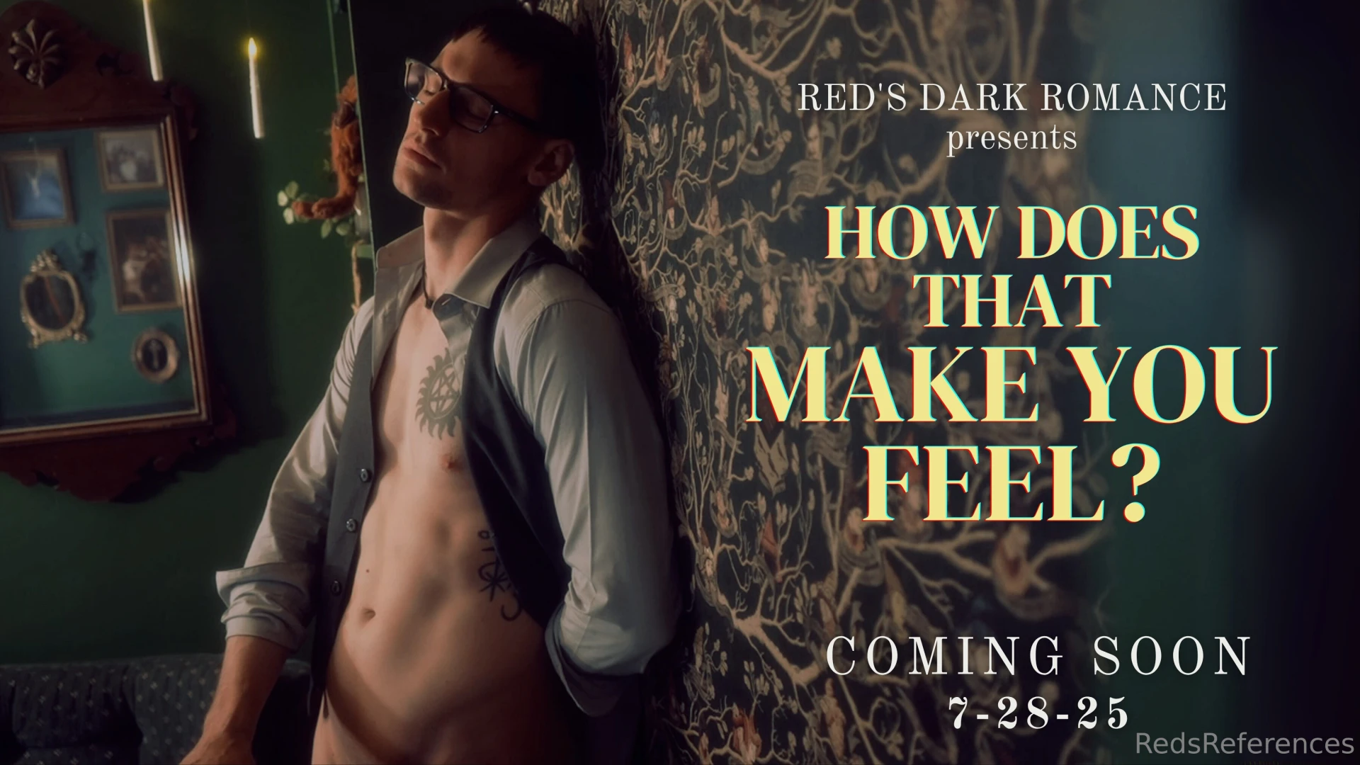 Cumming soon 7-28-25 made some wee softcore posters for funsies part 2 