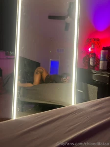 I did something for the first time ever in the bedroom and i m
