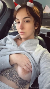 Santa baby- have i been a good girl merry christmas leave a gift under