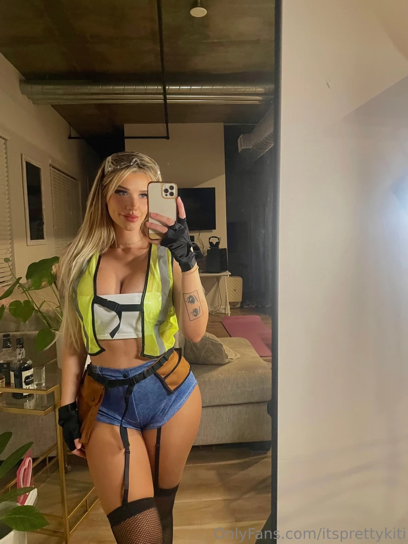 Dressed up as my blue collar hotties 