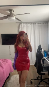 Jessica rabbit cosplay