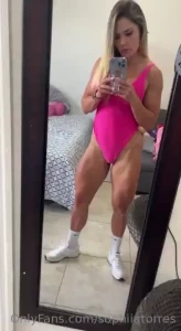 Combining strength sweat and undeniable allure