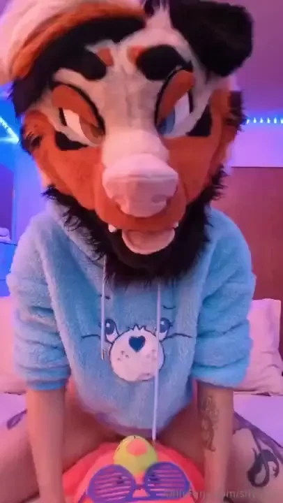 How soft the fur felt against my skin got me real huffy 