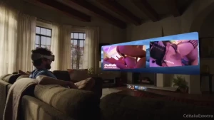 You after getting the new apple vision come quando prendi il nuovo