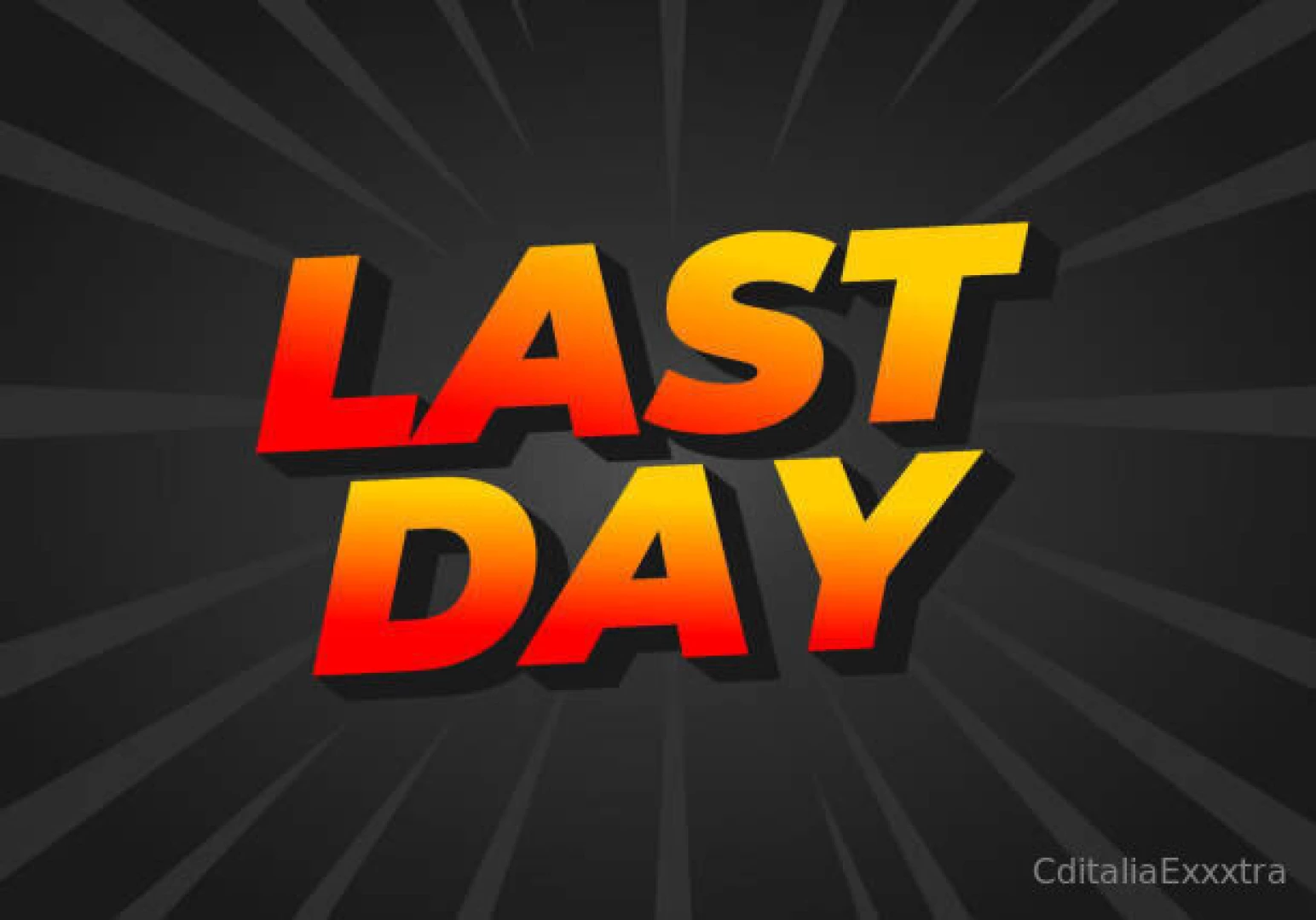 Last day for renew with the 40 off ultimo giorno per approffitare dil 