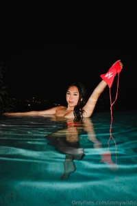 Water s perfect but i m thinking of something a little more heated