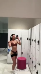 Determined to get a gym booty