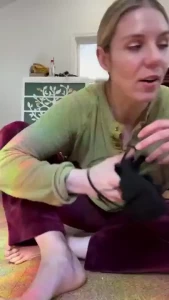 Little try on and chat