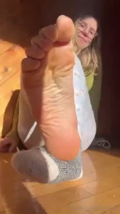 Good morning sunny sole scrunches