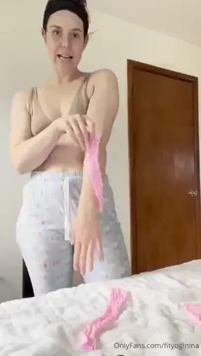 Trying on my outfit for tonight should i go with or without panties 