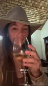 A couple glasses of dry white wine amp i was horny