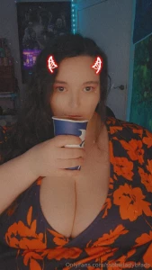 Morning coffee and titties part 17