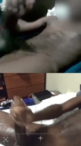 Was on house party amp this boy joined jerking off so why not