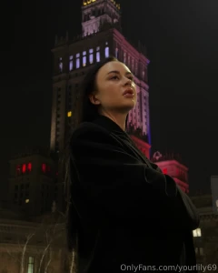 Nighttime warsaw and i