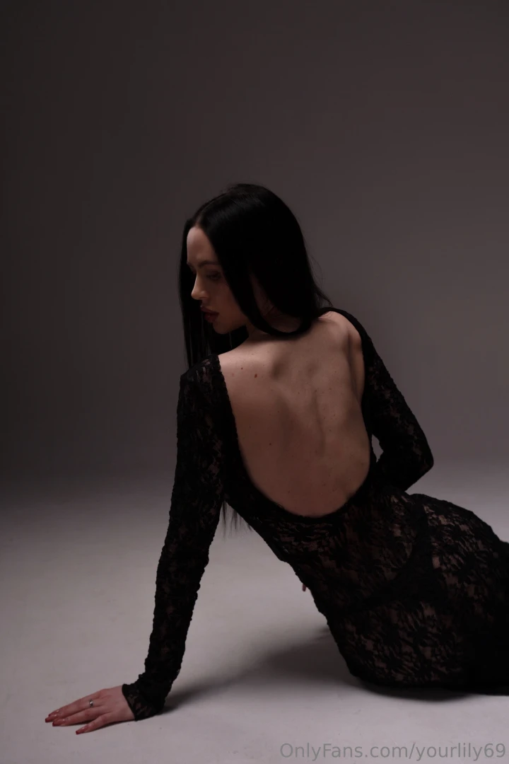 A new shoot would you like to see what s under this dress 