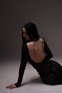 A new shoot would you like to see what s under this dress