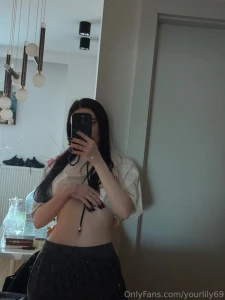 What s under the shirt only one way to find out