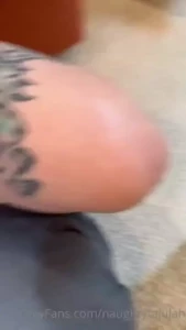 The camera starts right on my pussy and slowly backs up until you see part 1