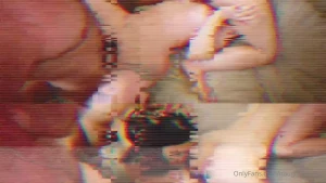 Couples orgy with unicorn group sex party with hot unicorn suck and part 1