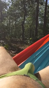 Soaking up the last bits of the summer sun