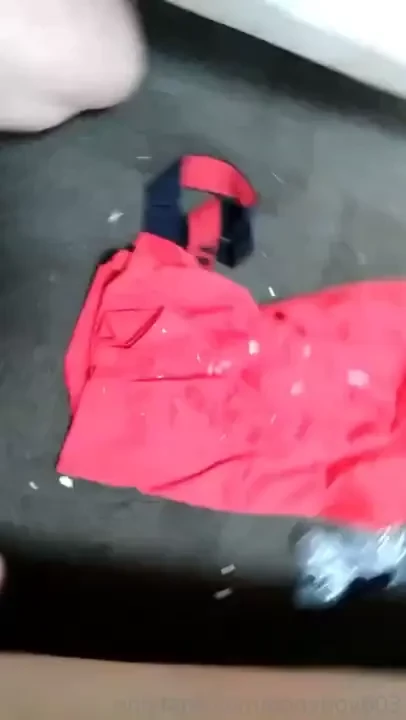 I realized it wasn t the gym that made me so horny but these shorts so 