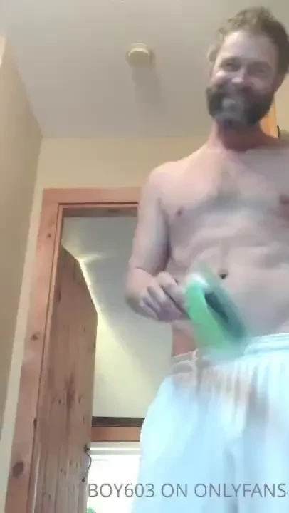 Homemade jockstrap great work boy part 1 