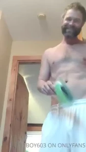 Homemade jockstrap great work boy part 1