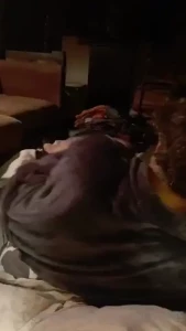 Just busting out a quick load so i can put the goddamn phone porn down