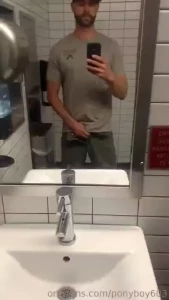 Love single stall bathrooms