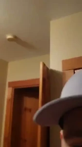 Simply folding clean laundry when i looked at a bandana in a way i