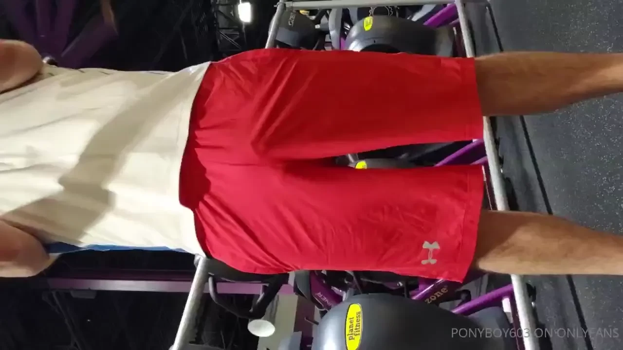 Flopping around the gym even when i wear underwear it s still on part 1 