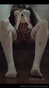 Thick thighs and spooky vibes part 1