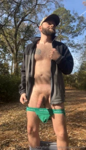 Taking a break from chores to jerk off on the farm part 5
