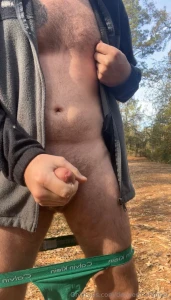 Taking a break from chores to jerk off on the farm part 4