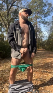 Taking a break from chores to jerk off on the farm part 6