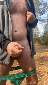 Taking a break from chores to jerk off on the farm part 2