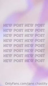 Jane-chastity part 134