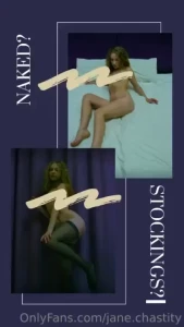 Naked stockings