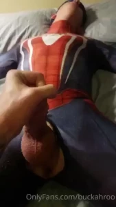 A fun time with trevorknightley_11 tying me up and edging me as