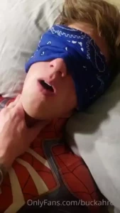 A fun time with trevorknightley_11 tying me up and edging me as part 1