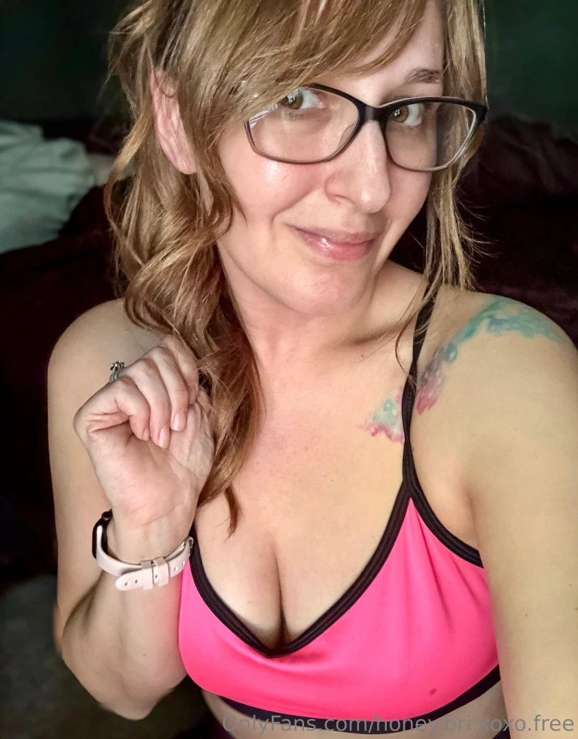 About to get my workout on 