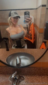 Bathroom selfie part 33