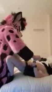 My first video with the giant pink hyena herself princessrexallia
